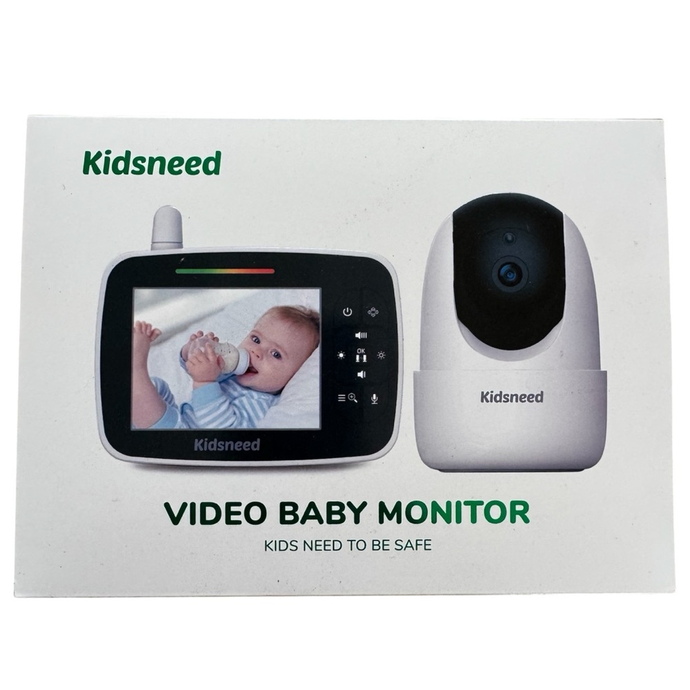 Kidsneed Video Baby Monitor